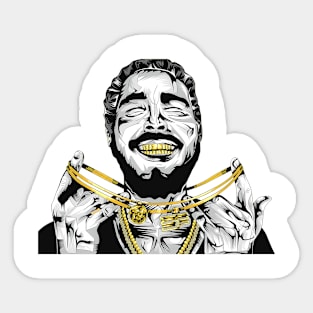 Post Malone xx Sticker